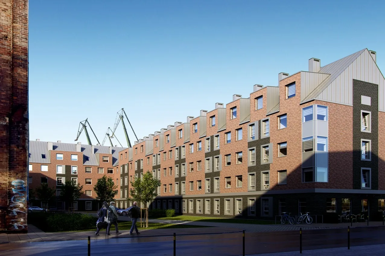 Dom studencki, ul. Robotnicza, Gdańsk