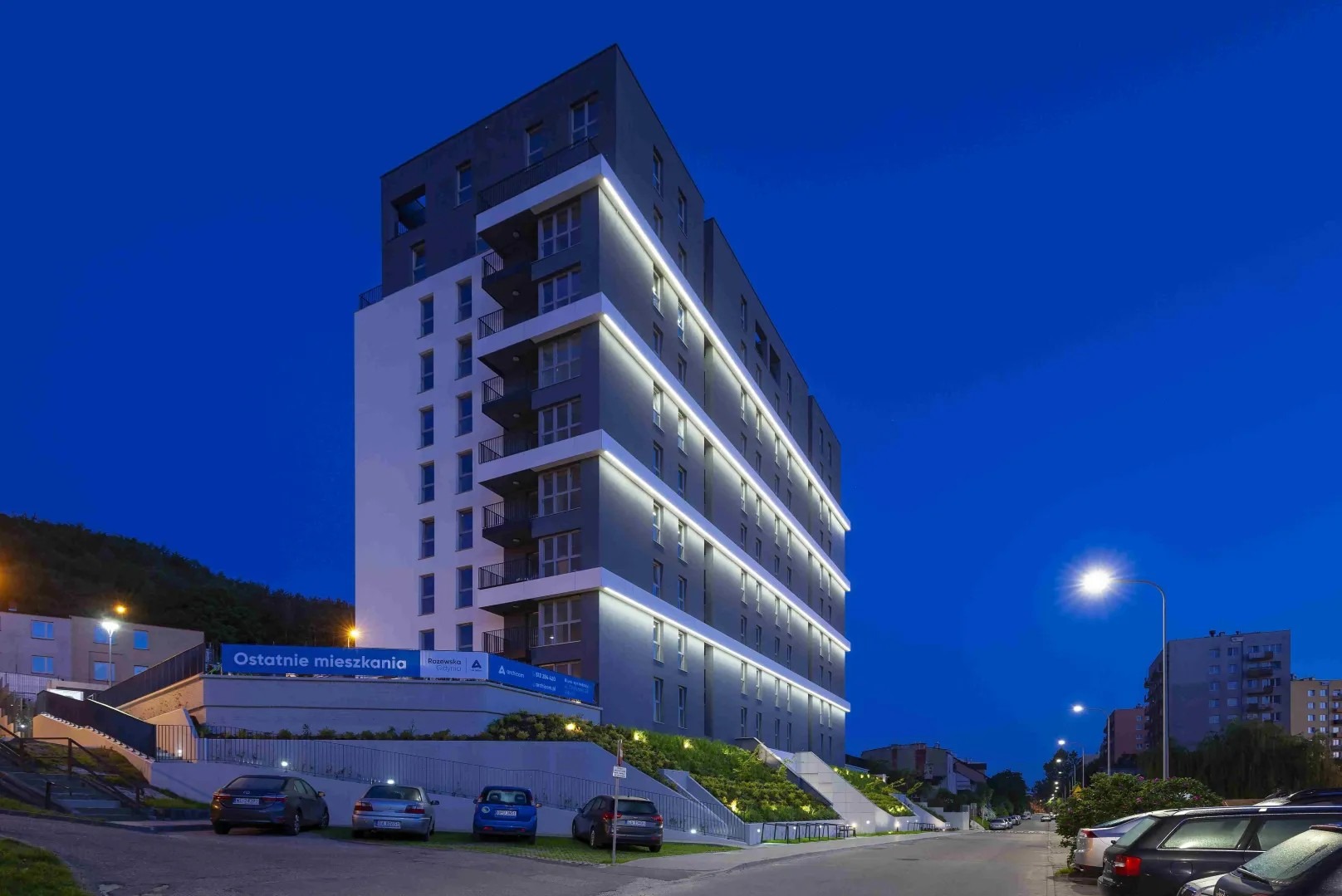 Budynek wielorodzinny, ul. Rozewska, Gdynia