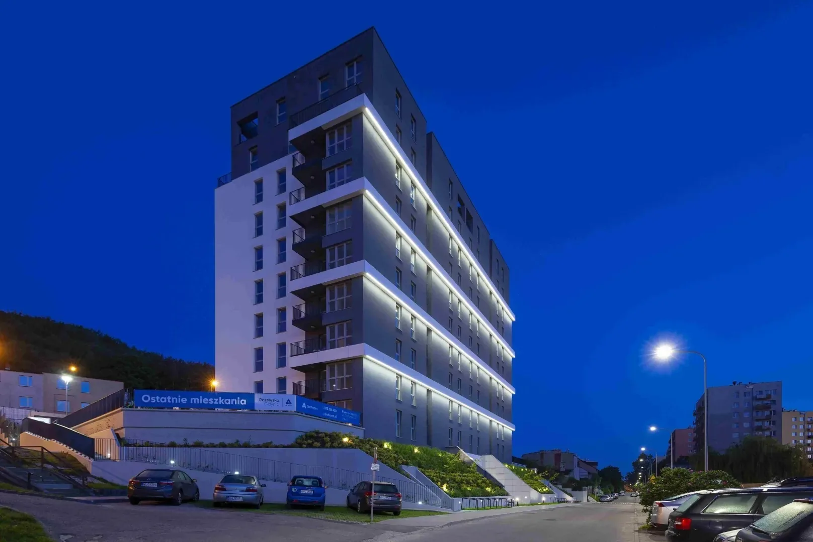 Budynek wielorodzinny, ul. Rozewska, Gdynia