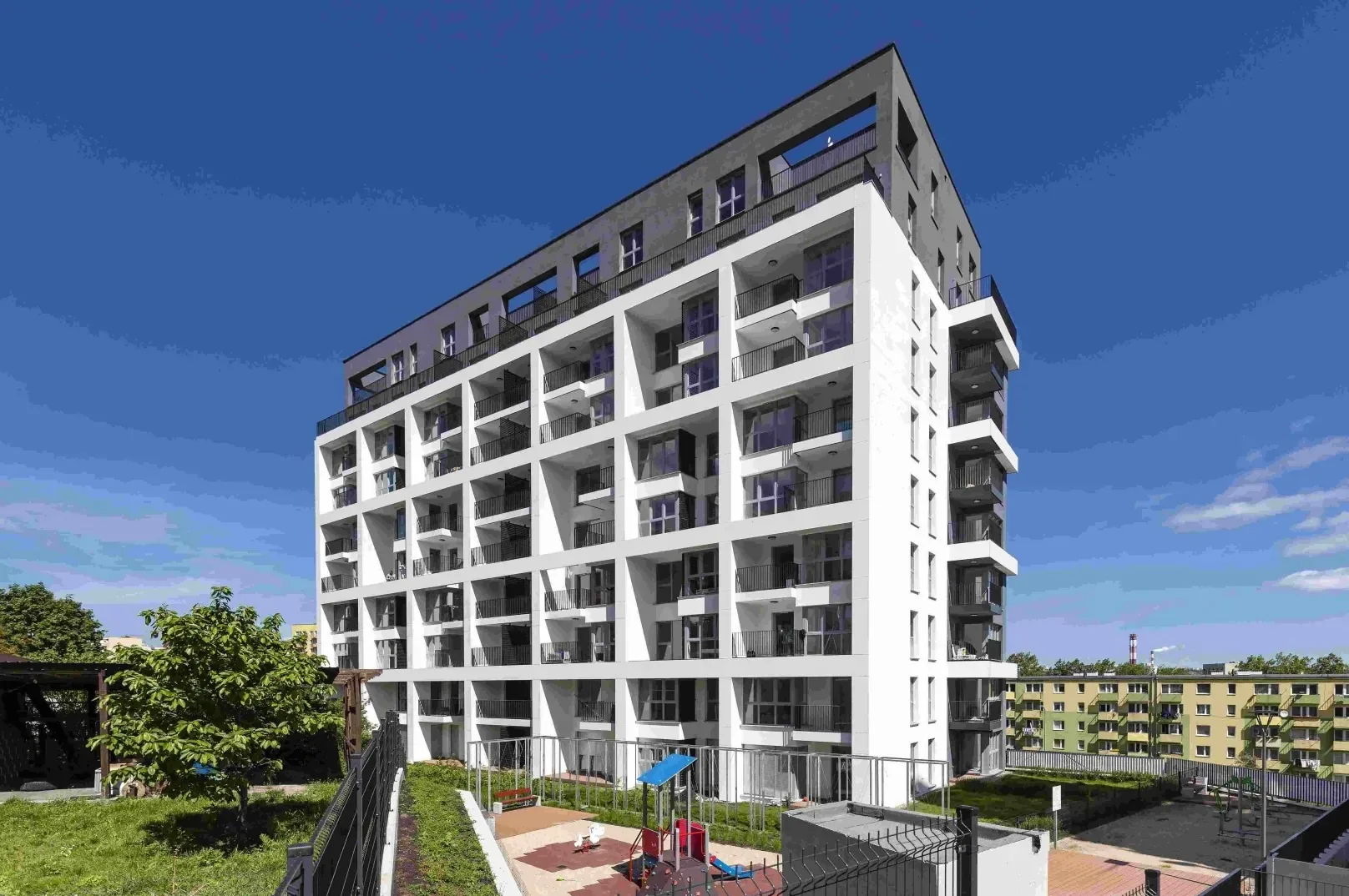 Budynek wielorodzinny, ul. Rozewska, Gdynia